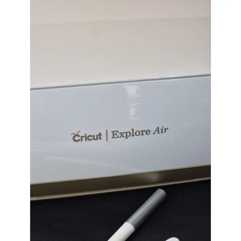 Gold Edition Cricut Explore Air Electronic Die Cutting Machine Sticker AMAZING.